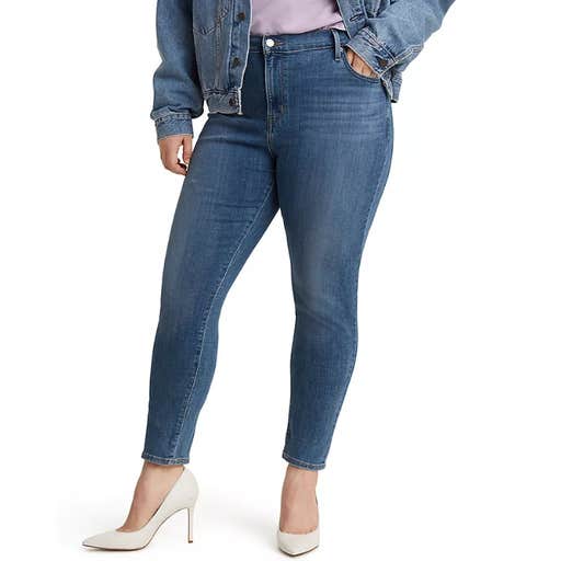 macy's, Levi's 721 High-Rise Skinny Jeans
