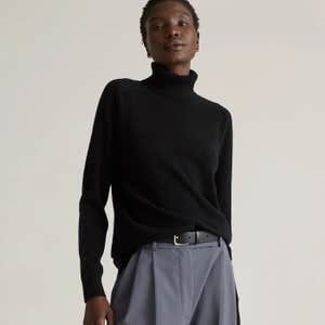 Cashmere Turtleneck Sweater | Quince