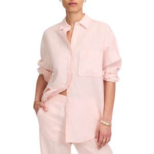 Madewell Oversized Button-Up Shirt