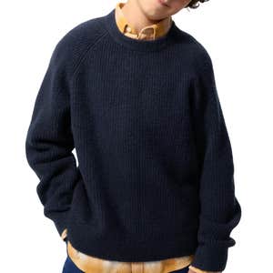 UNIQLO Souffle Yarn Sweater