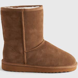 Australian Shearling Mid-Calf Boot