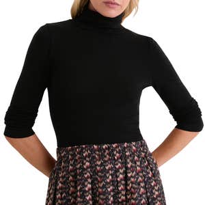 tuckernuck, Tuckernuck Modal Cashmere Turtleneck