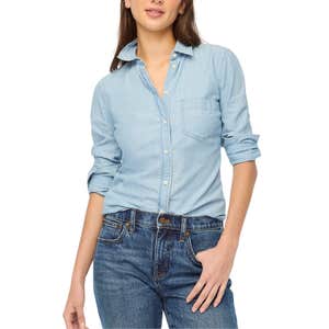 J.Crew Factory Chambray Shirt