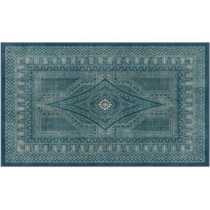 Martyn Lawrence Bullard Nomad Blue Rug