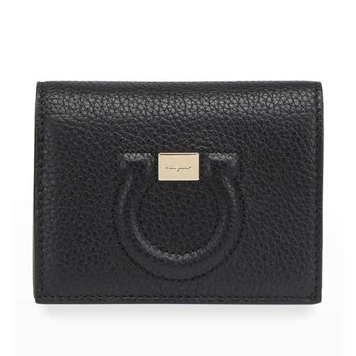 neimanmarcus, Salvatore Ferragamo Mini Gancini Leather Wallet