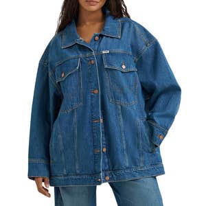 Wrangler Oversized Mega Trucker Jacket