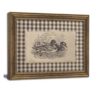 Amazon; Vintage Gold Framed Wall Art