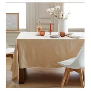 Quince Organic Cotton Tablecloth