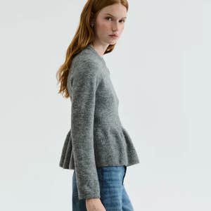H&M Peplum Sweater