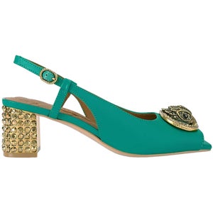 Kurt Geiger London Chelsea Block Heel Slingback Pumps