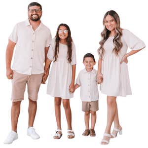 LittleMiaBella Family Matching Outfits