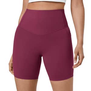 halara, Halara UltraSculpt High Waisted Tummy Control Pocket Shaping Training Biker Shorts 7''