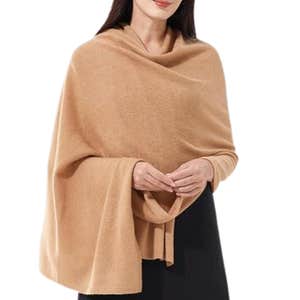 amazon, RYYOYY Soft Cashmere Blend Wrap Chic Scarf Stole
