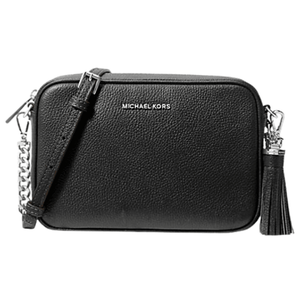 Michael Kors Ginny Leather Crossbody Bag
