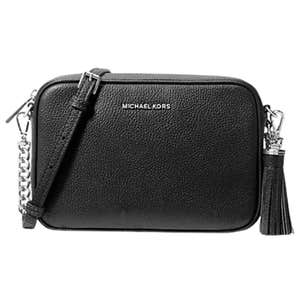 Michael Kors Ginny Leather Crossbody Bag