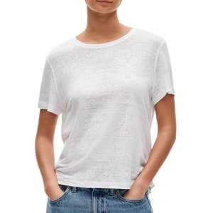 j.crew, J.Crew New Relaxed Linen T-shirt