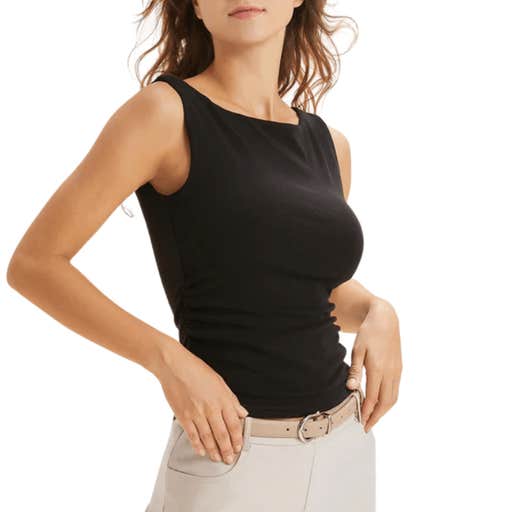 ogl, OGL Boat Neck Brami Tank Top