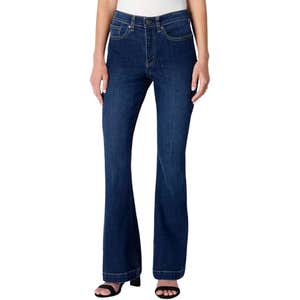 Amazon Essentials High Stretch High-Rise Flare Jean