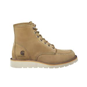 Carhartt Women's 6" Moc Toe Wedge Boot