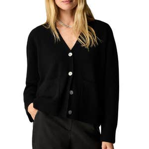 j.crew, J.Crew Cashmere Patch-pocket Cardigan