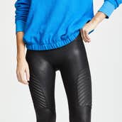 Faux Leather Leggings