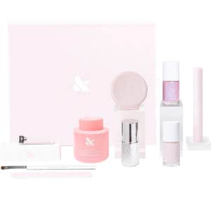 Olive and June The Glazed Mani System