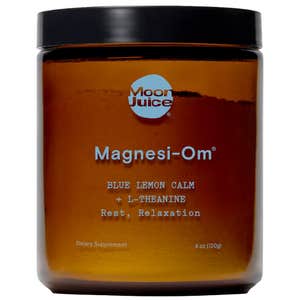 Moon Juice Blue Lemon Magnesi-Om Sleep and Relaxation Supplement