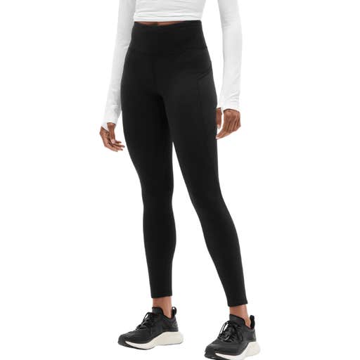 athleta, Athleta Altitude Fleece Lined Stash High Rise Legging