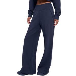 ALO Yoga; Serenity Wide Leg Sweatpant