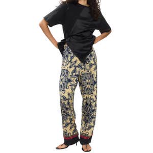H&M Barrel Drawstring Trousers