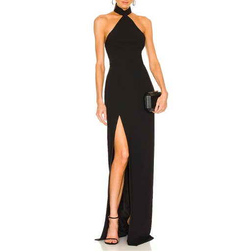 revolve, Amanda Uprichard Queen Gown