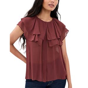 Shopbop; PAIGE Lucia Blouse