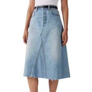 Levi's High Rise A-Line Skirt