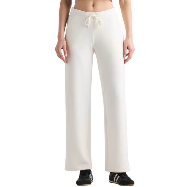 quince cloud comfort wide leg pants