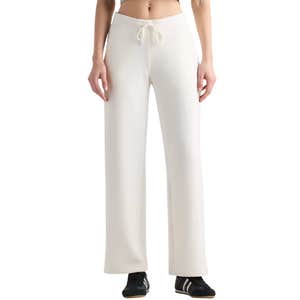 quince cloud comfort wide leg pants