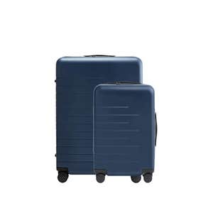 Expandable Small Carry-On & Large Check-In Suitcase Bundle