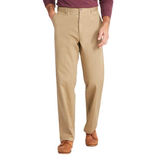 llbean, L.L.Bean Wrinkle-Free Double L Chinos