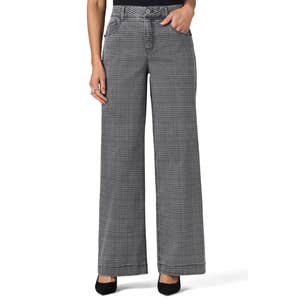 Nordstrom; Wit & Wisdom plaid jeans