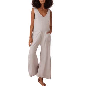 Bumpsuit The Oversized Linen Jumpsuit