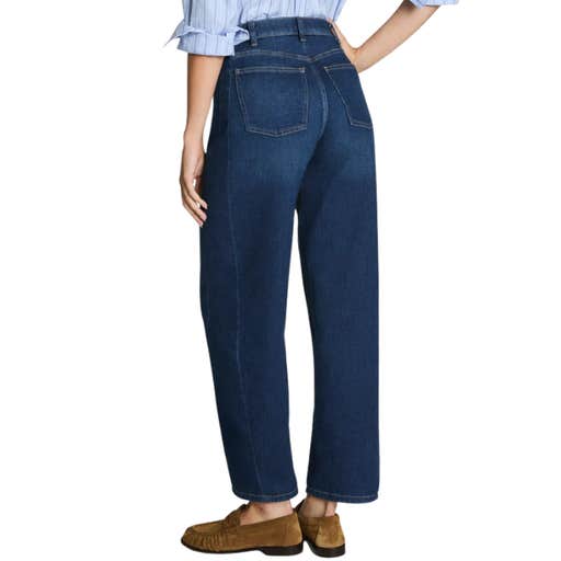 spanx, Spanx SPANXshape Authentic 360 Barrel Leg Jeans