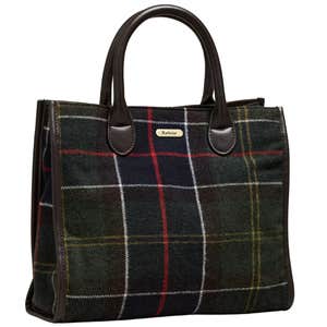 anthropologie, Barbour Barrhill Tartan Tote Bag