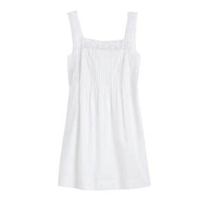 madewell the sophie mini dress in white