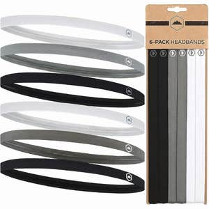amazon, Tough Headwear Thin Elastic Sports Headbands