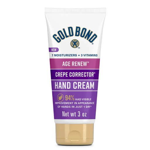 walmart, Gold Bond Age Renew Crepe Corrector Hand Cream