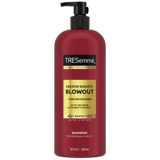 walmart, TRESemmé Keratin Smooth Blowout Shampoo