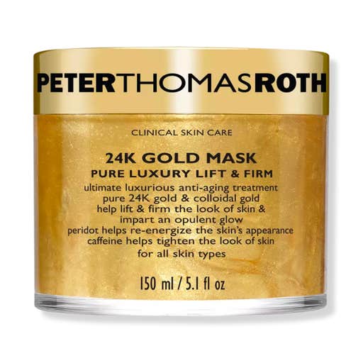 sephora, Peter Thomas Roth 24k Gold Pure Luxury Lift Firm Mask