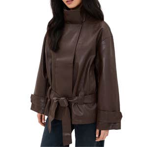 shopbop, 4th & Reckless Jaden Faux Leather Jacket