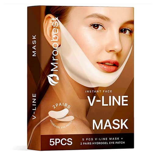 amazon, Mroobest V Line Face Lifting Mask