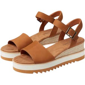 amazon, TOMS Diana Wedge Sandal