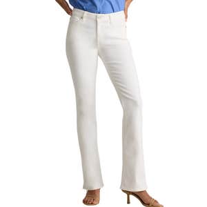 quince, Quince Luna Stretch Flare Jeans